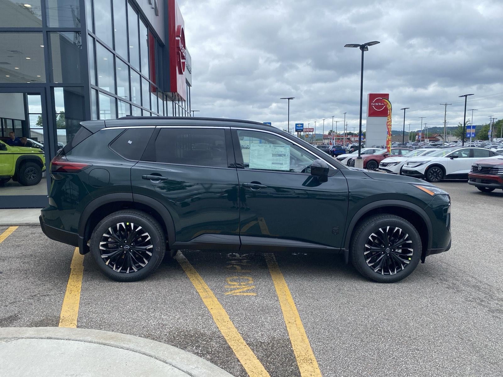 2026 Nissan Rogue Dark Armor