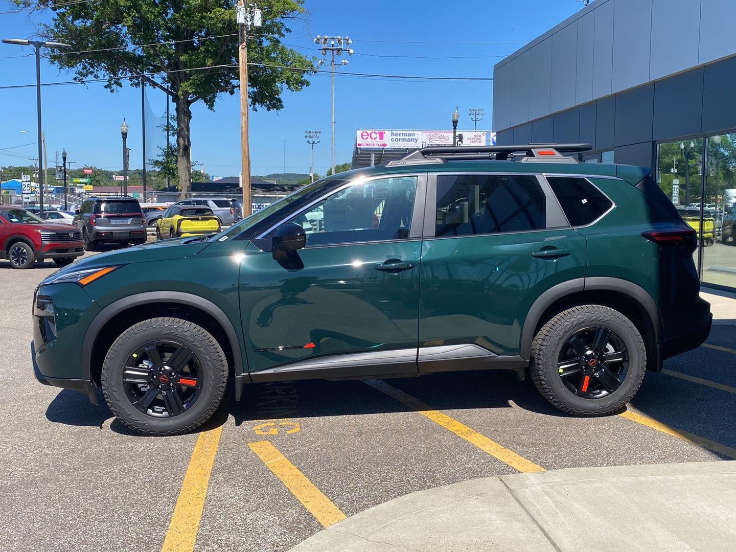 2026 Nissan Rogue Rock Creek