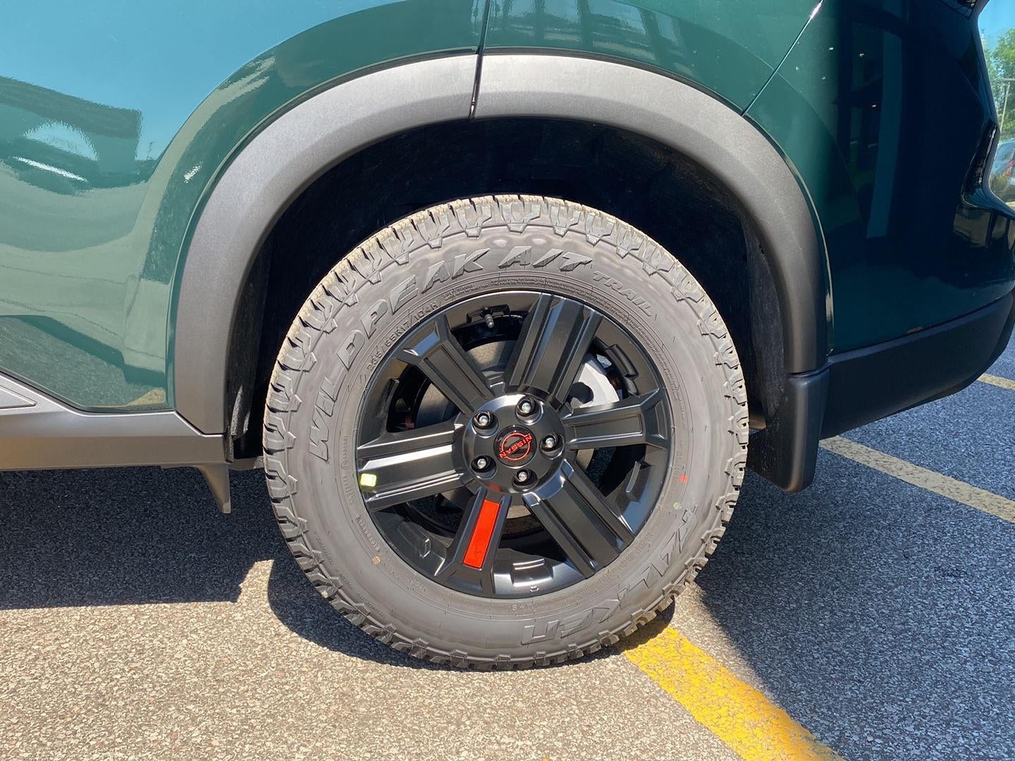 2026 Nissan Rogue Rock Creek