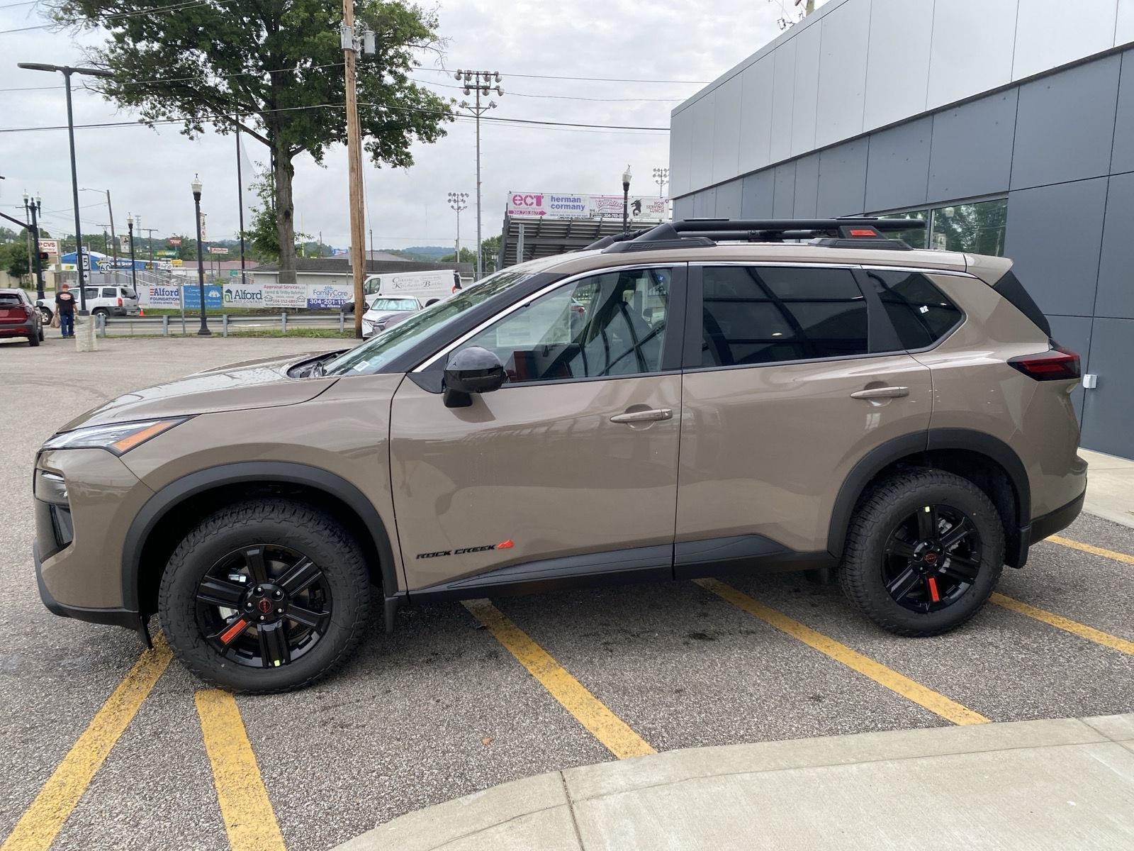2026 Nissan Rogue Rock Creek