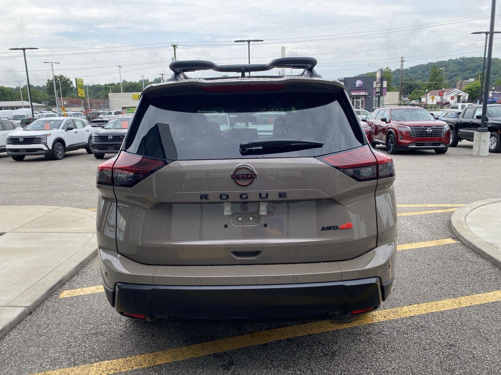 2026 Nissan Rogue Rock Creek