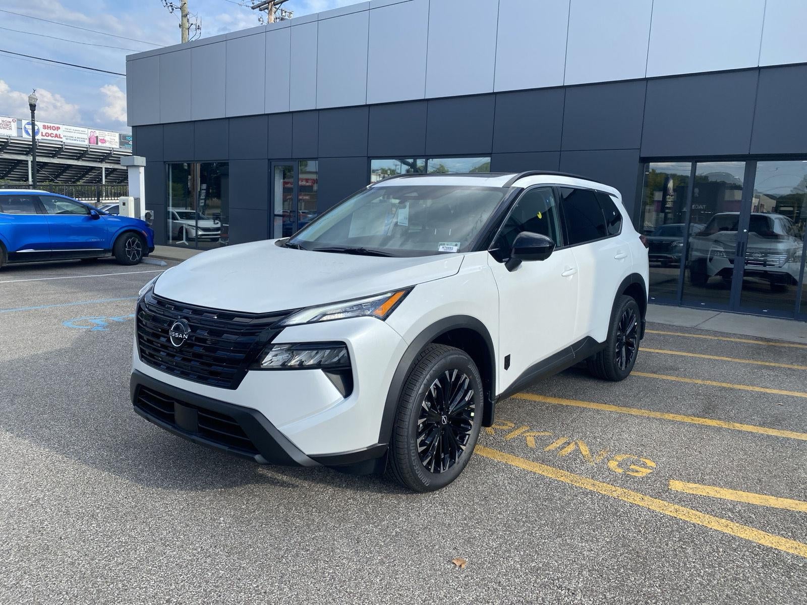 2026 Nissan Rogue Dark Armor