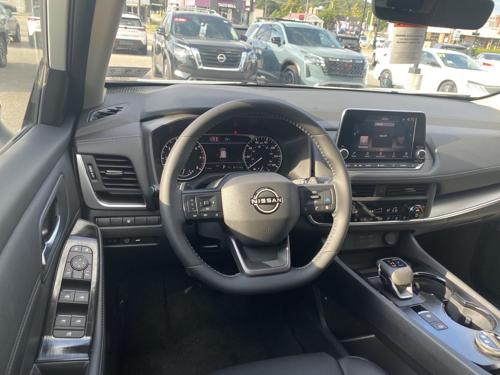 2026 Nissan Rogue Dark Armor