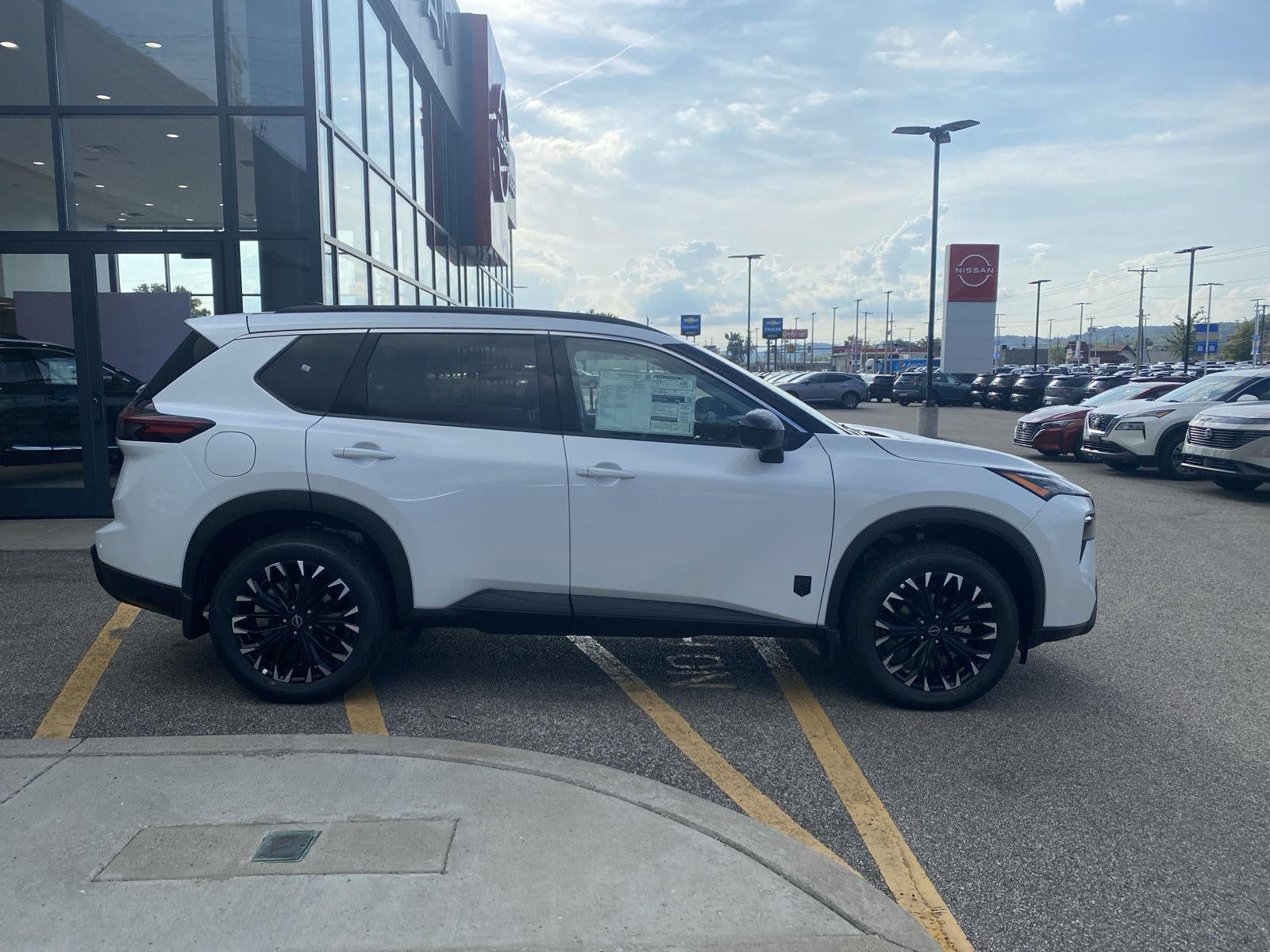 2026 Nissan Rogue Dark Armor