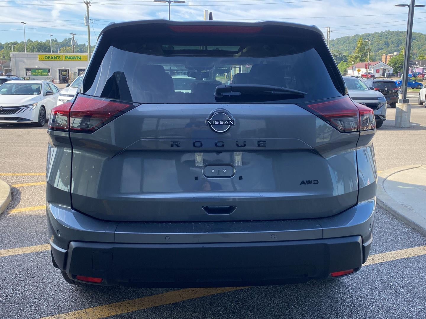 2026 Nissan Rogue Dark Armor