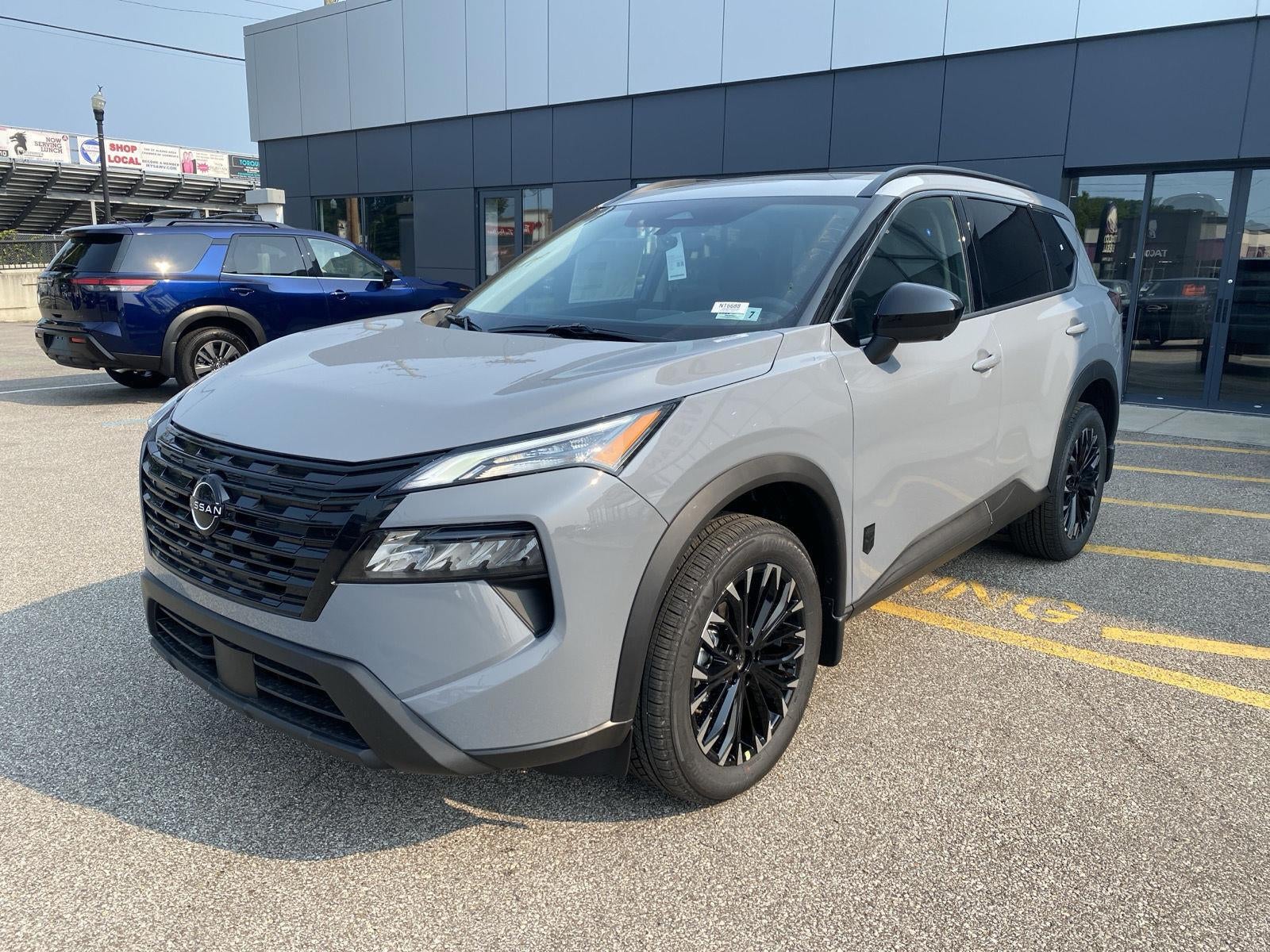2026 Nissan Rogue Dark Armor