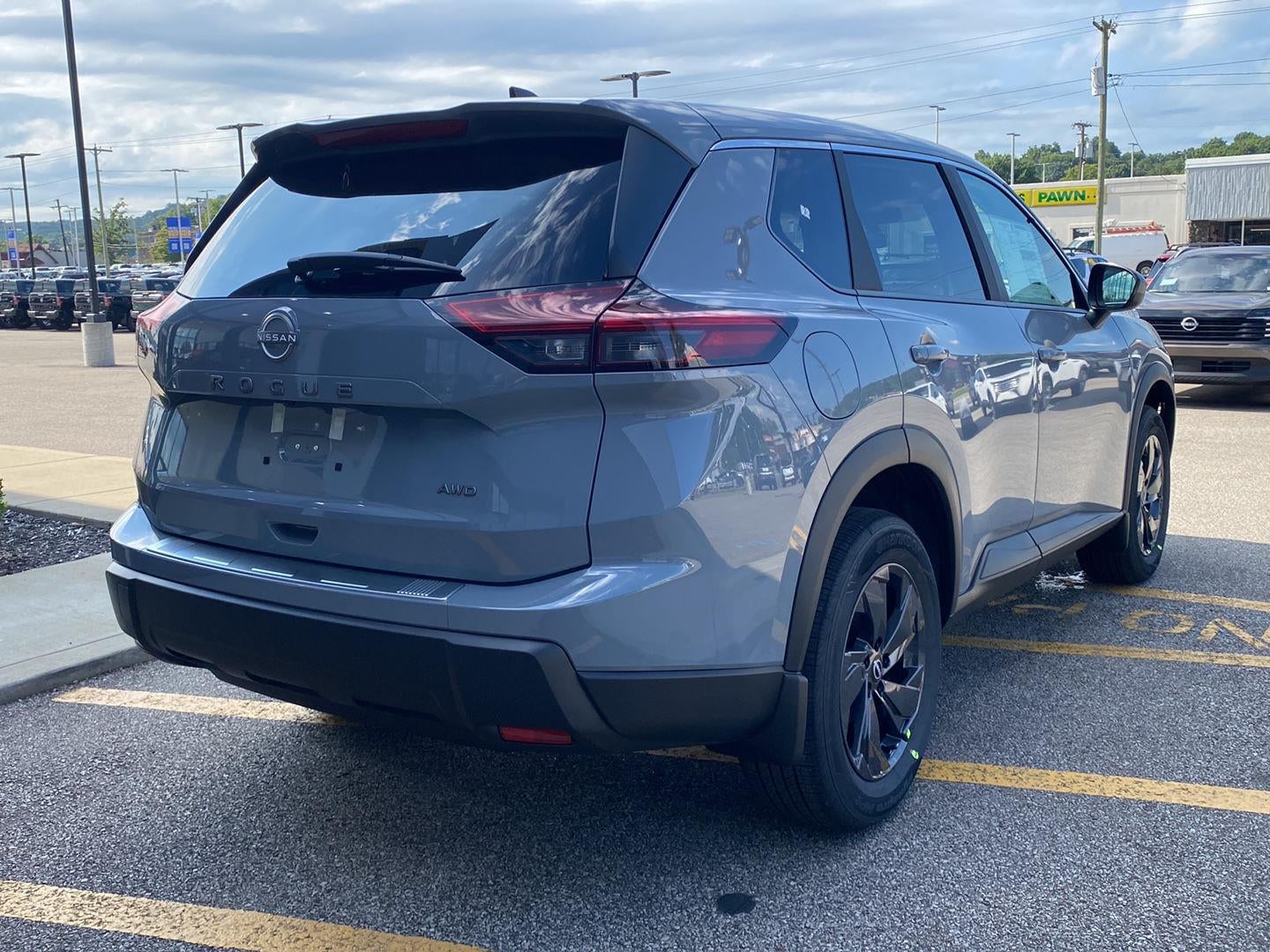 2026 Nissan Rogue SV