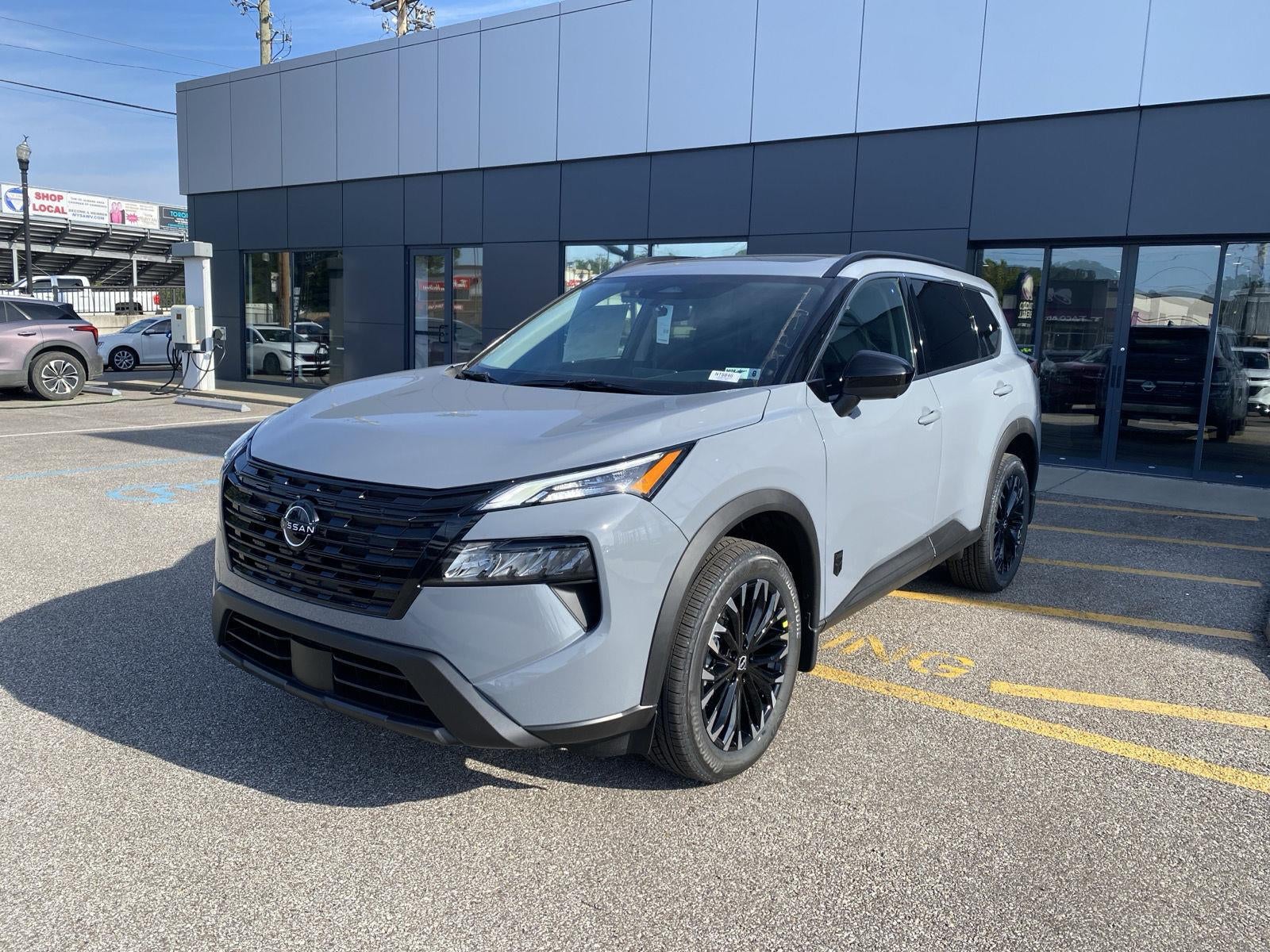 2026 Nissan Rogue Dark Armor