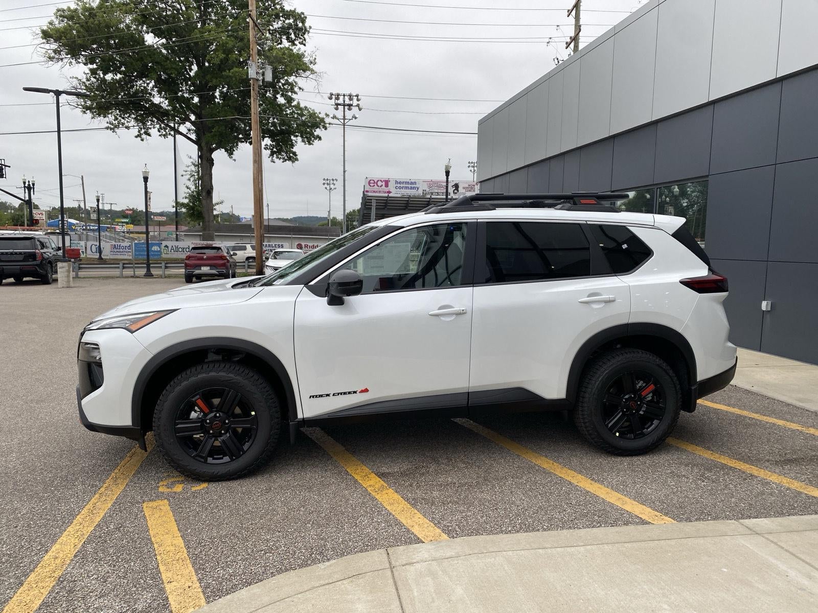 2026 Nissan Rogue Rock Creek