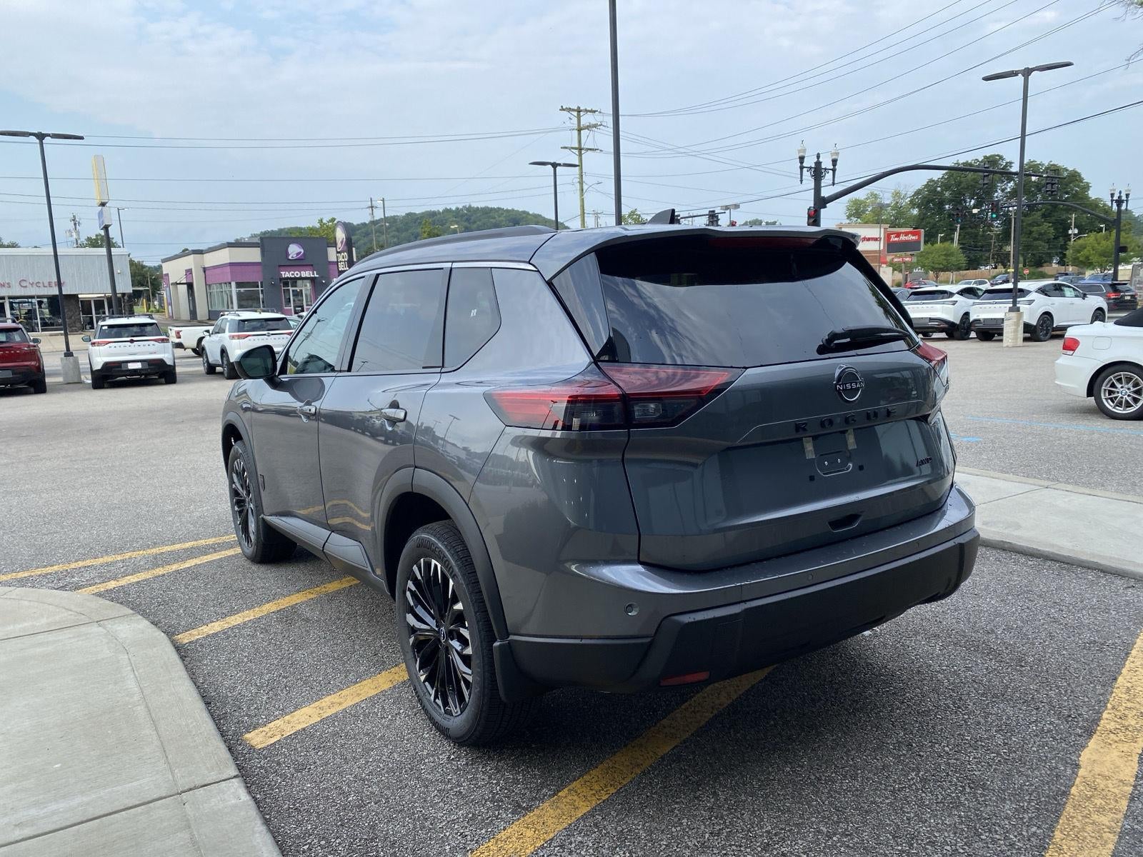 2026 Nissan Rogue Dark Armor