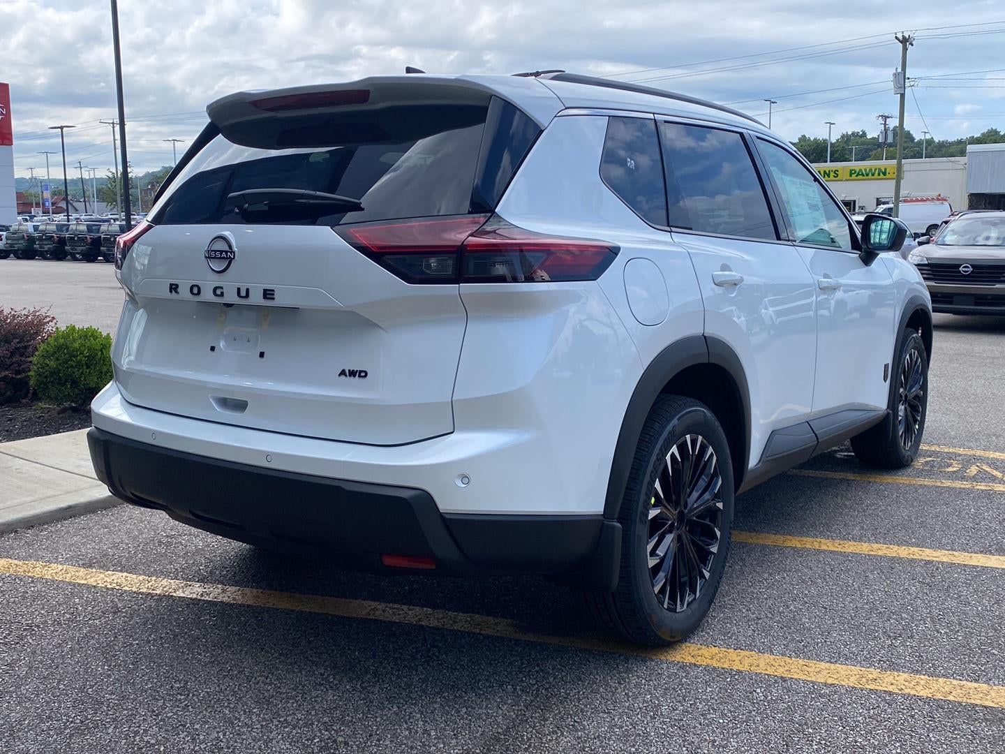 2026 Nissan Rogue Dark Armor