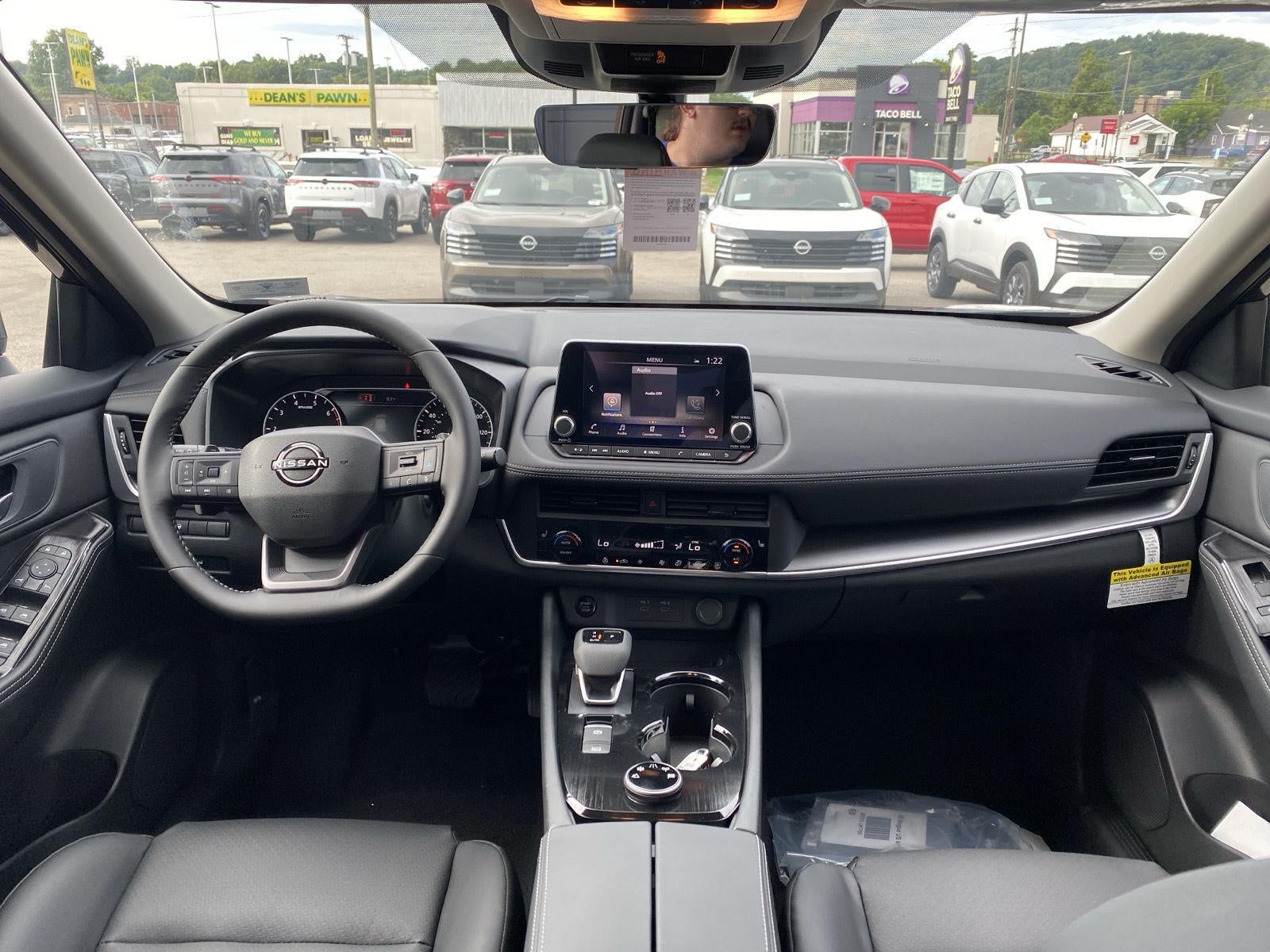 2026 Nissan ROGUE AWD DARK ARMOR