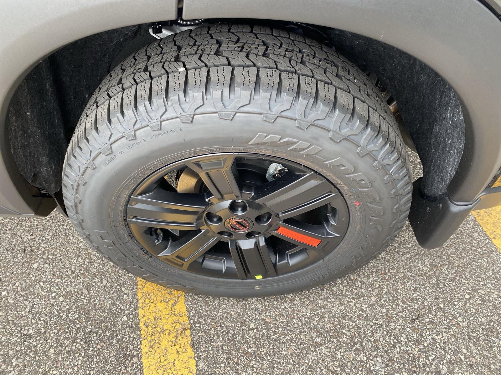 2026 Nissan Rogue Rock Creek