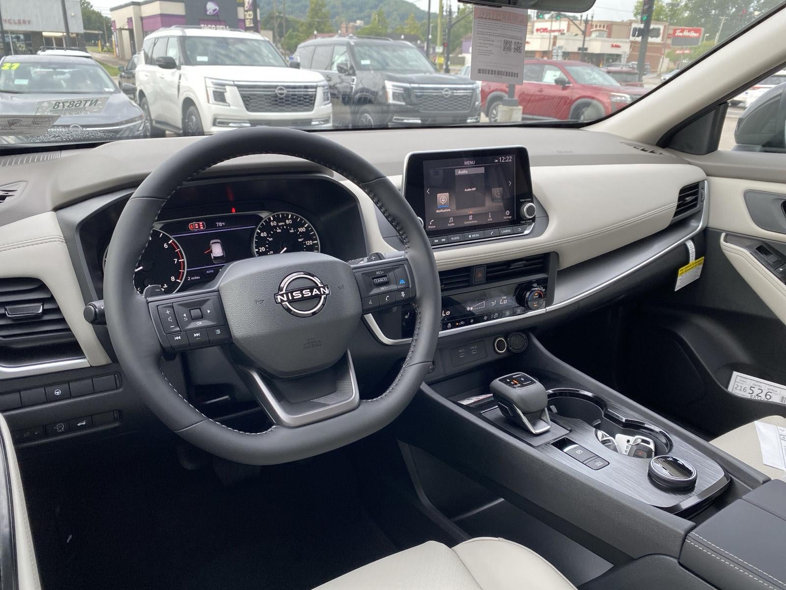 2026 Nissan Rogue Dark Armor