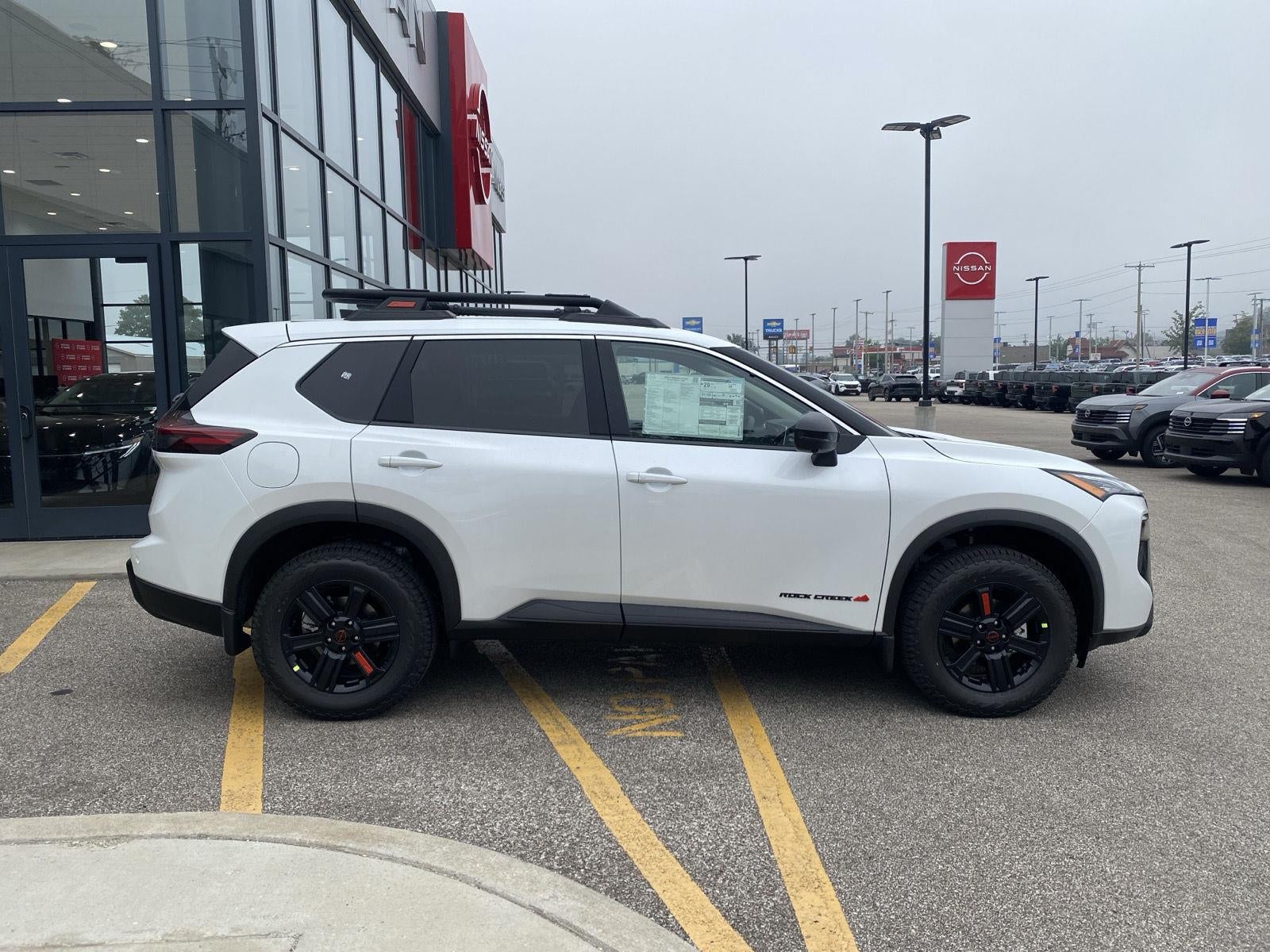 2026 Nissan Rogue Rock Creek