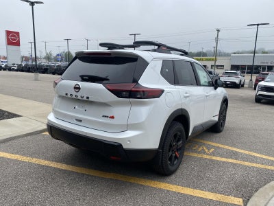 2026 Nissan Rogue Rock Creek