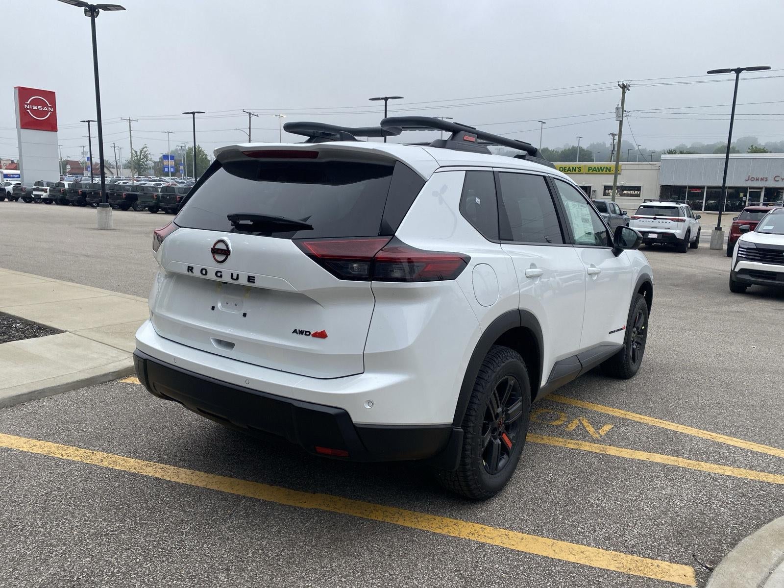 2026 Nissan Rogue Rock Creek