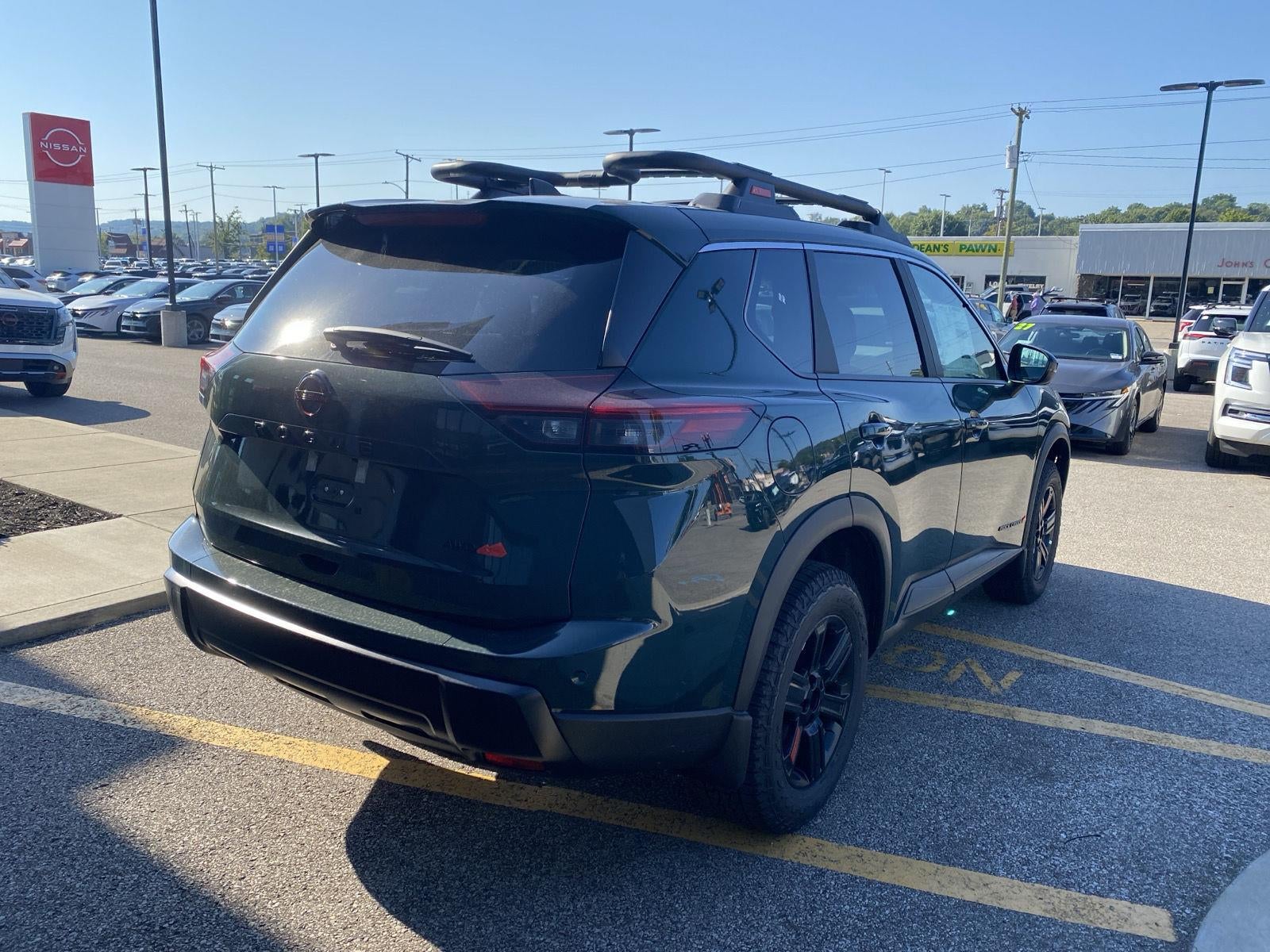 2026 Nissan Rogue Rock Creek