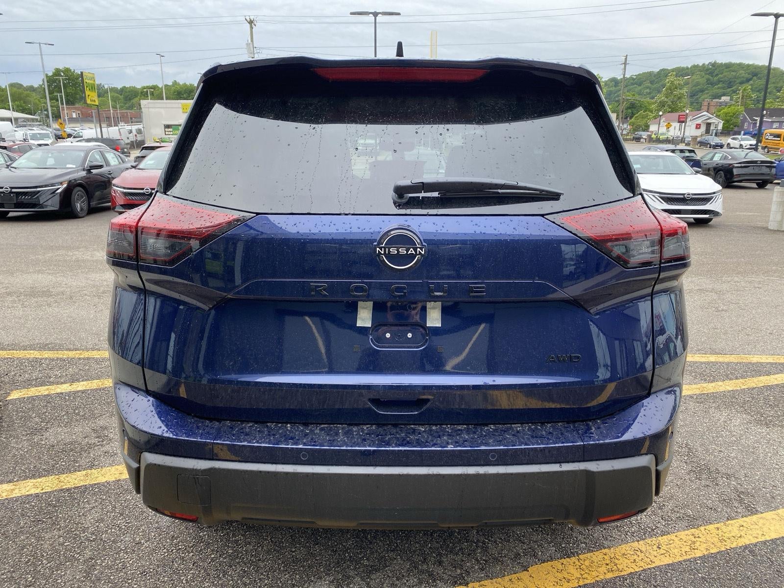 2026 Nissan Rogue Dark Armor