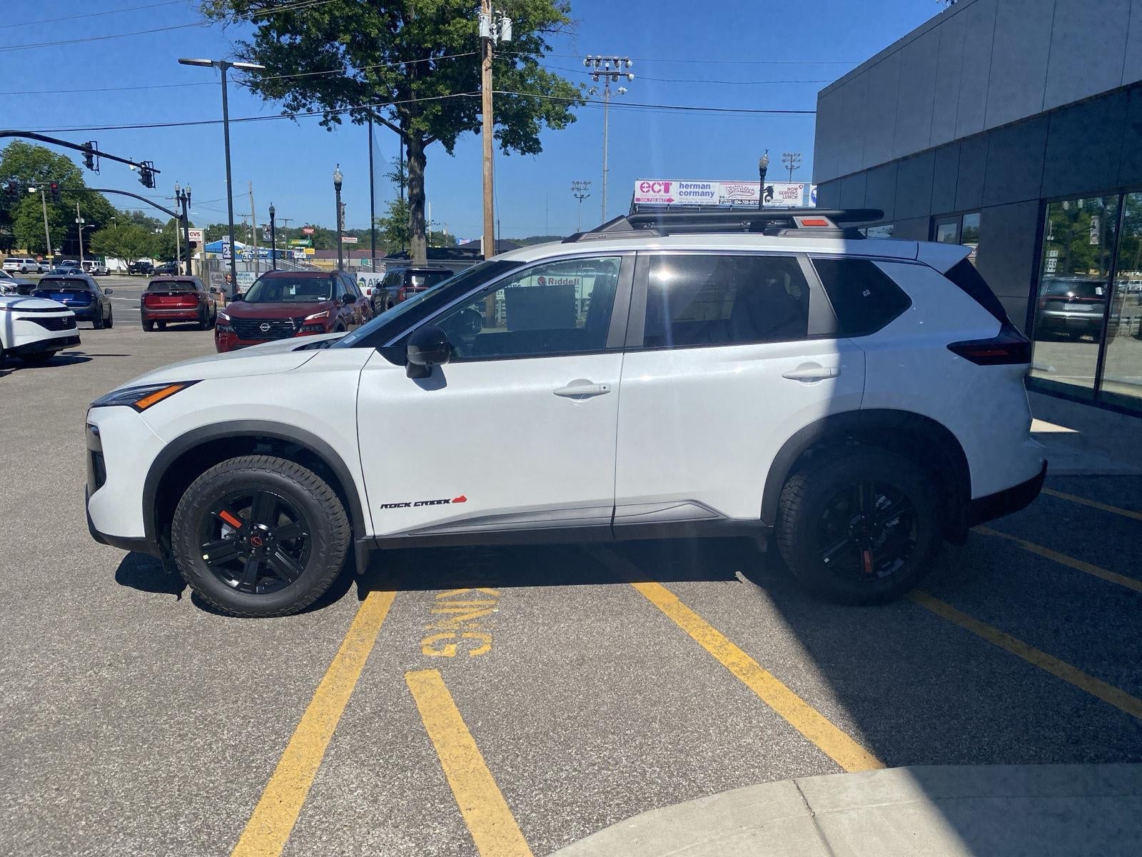 2026 Nissan Rogue Rock Creek