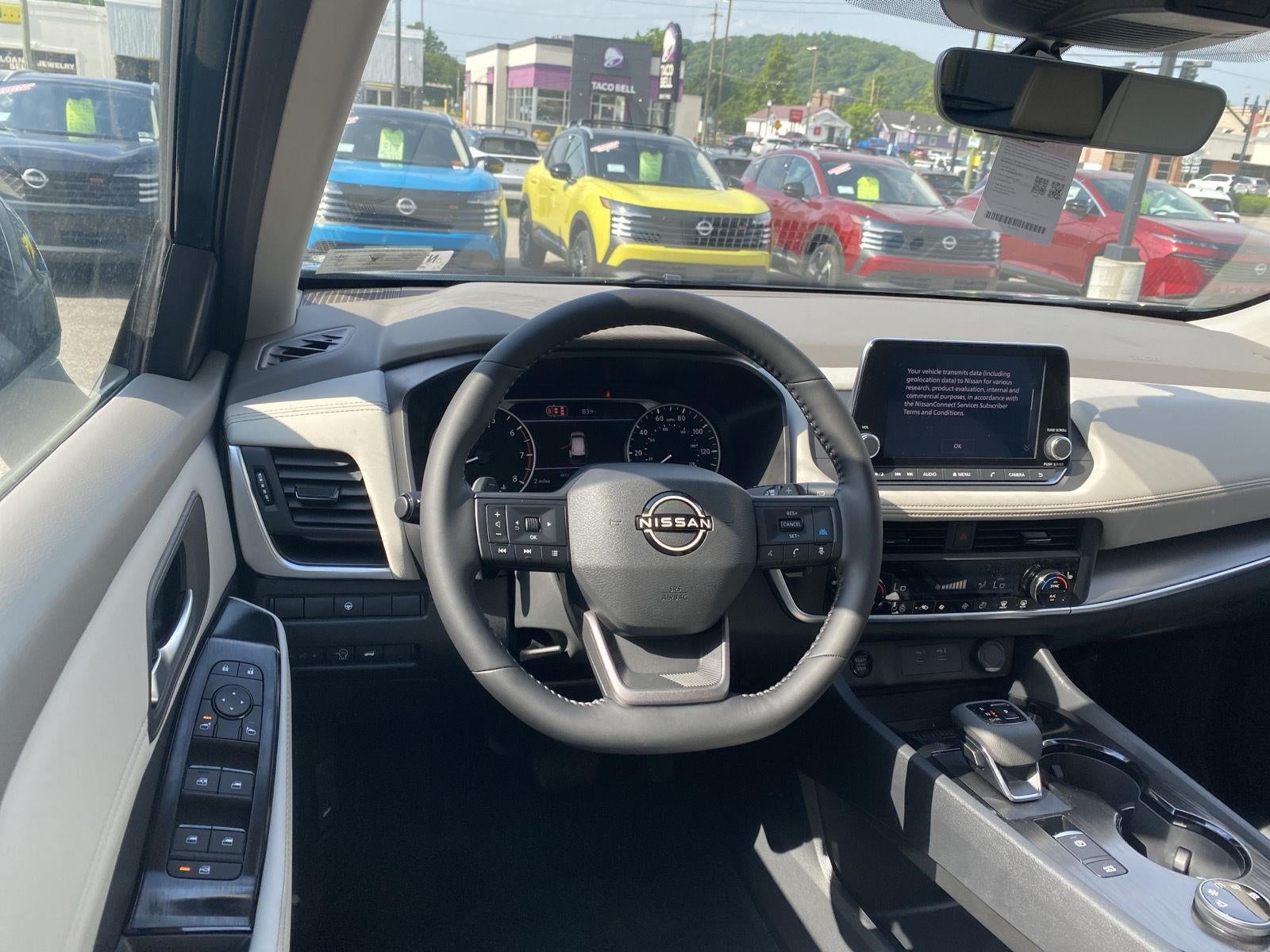 2026 Nissan Rogue Dark Armor