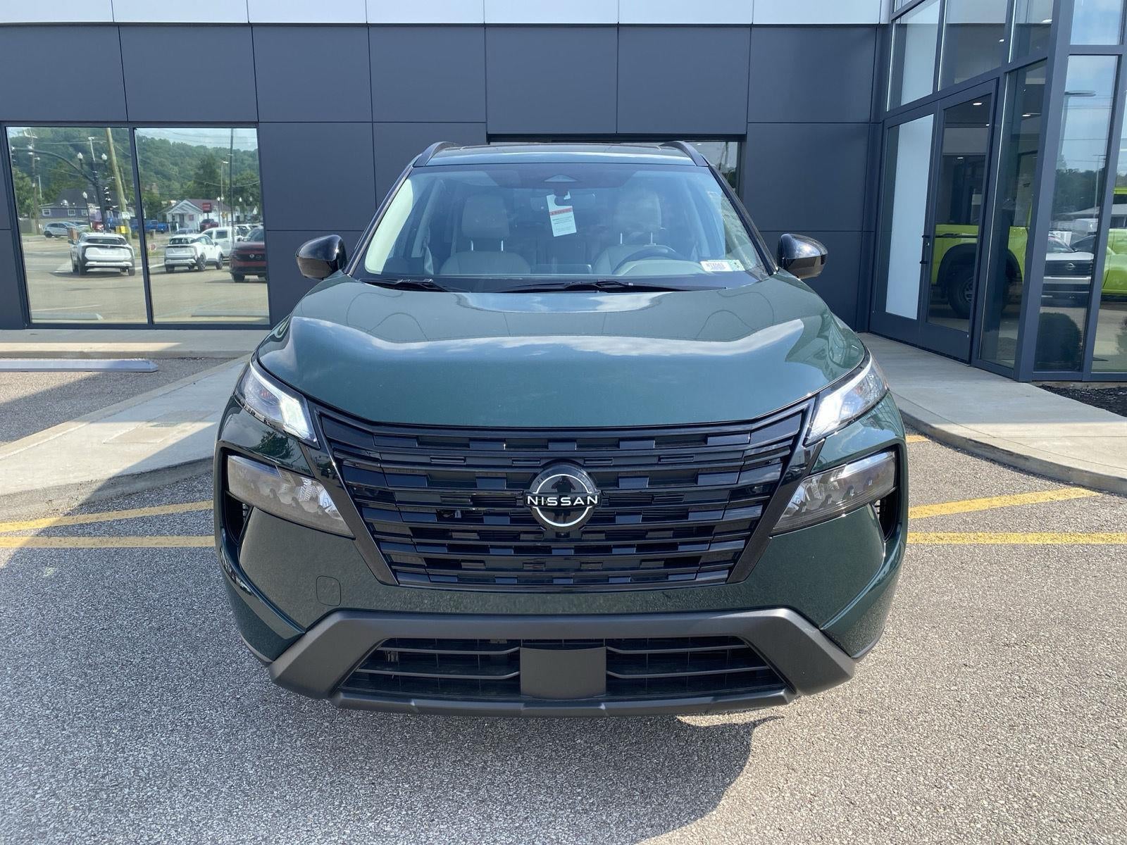 2026 Nissan Rogue Dark Armor
