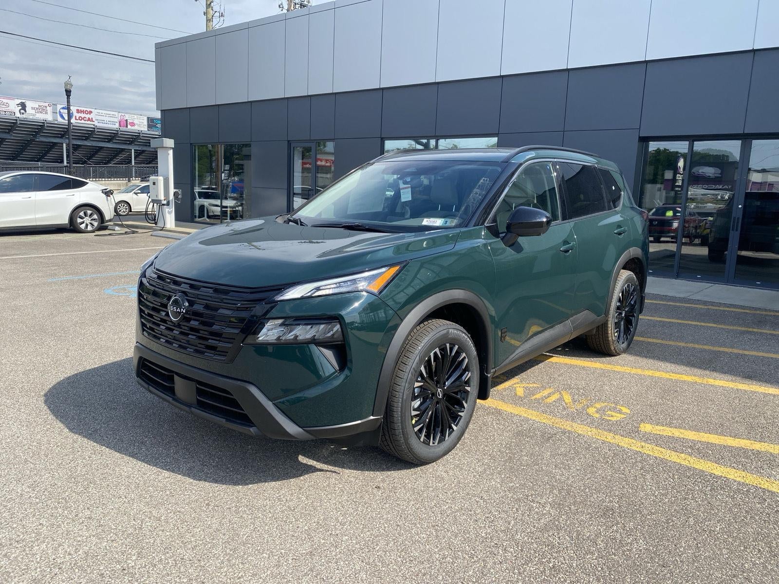 2026 Nissan Rogue Dark Armor