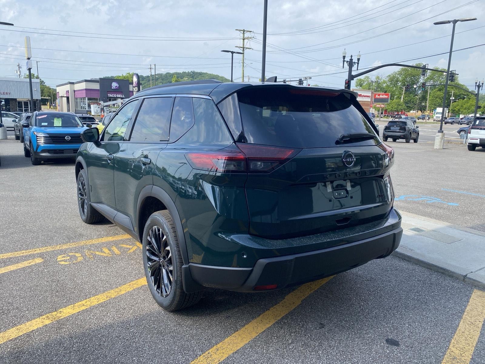 2026 Nissan Rogue Dark Armor
