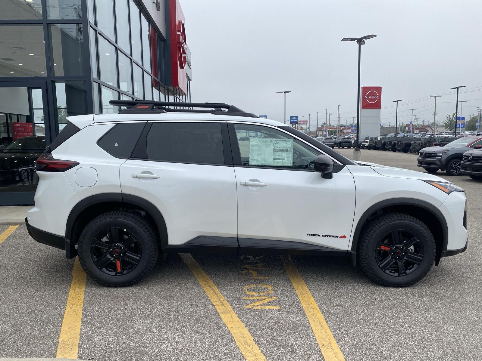 2026 Nissan Rogue Rock Creek