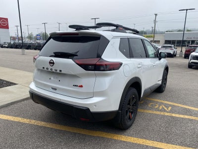 2026 Nissan Rogue Rock Creek