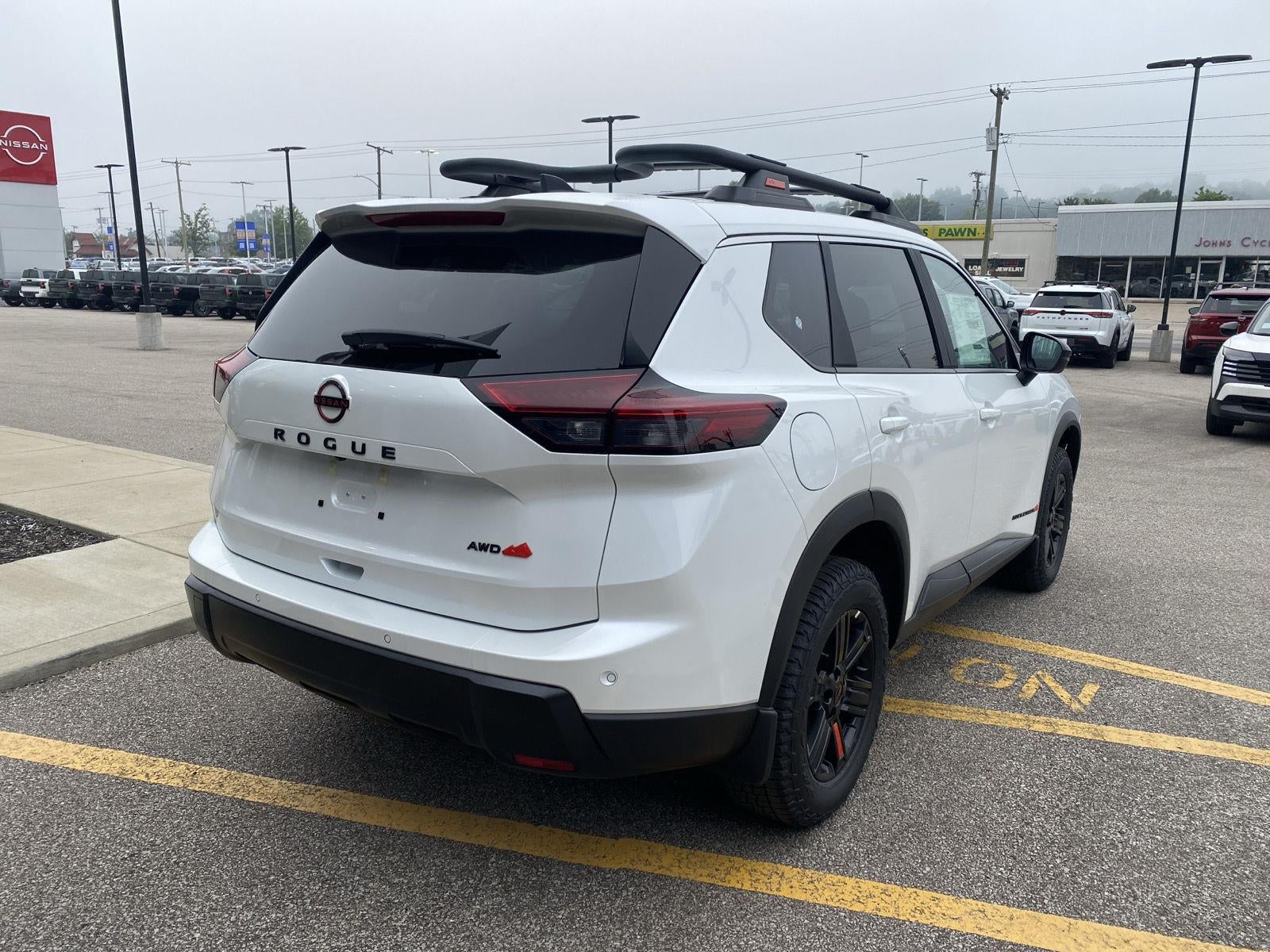 2026 Nissan Rogue Rock Creek