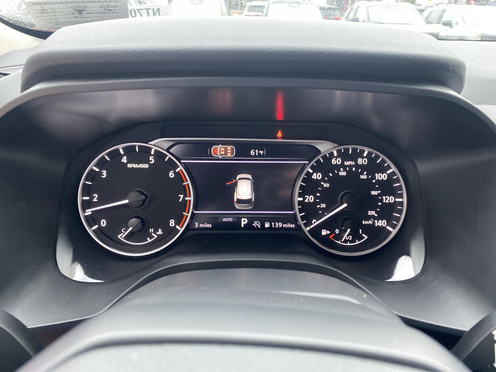 2027 Nissan Rogue SV