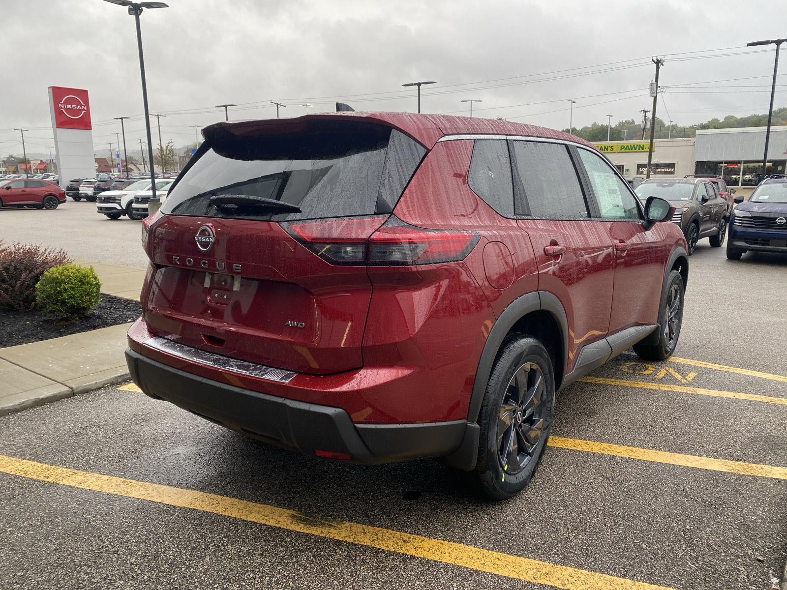 2027 Nissan Rogue SV