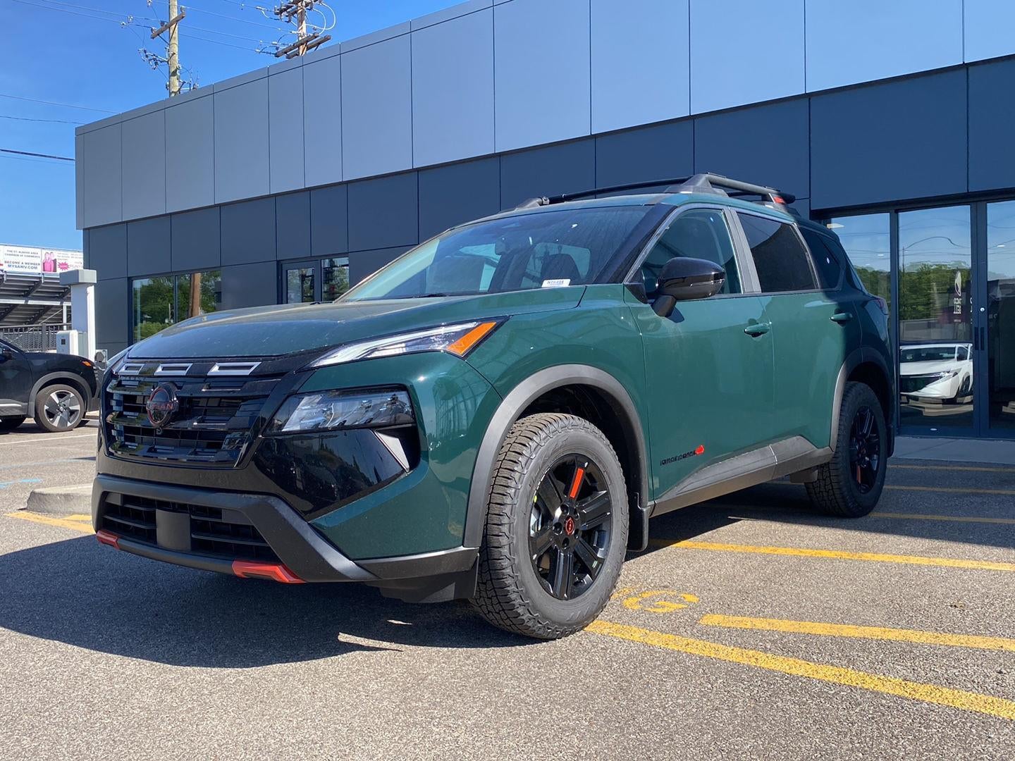 2026 Nissan Rogue Rock Creek