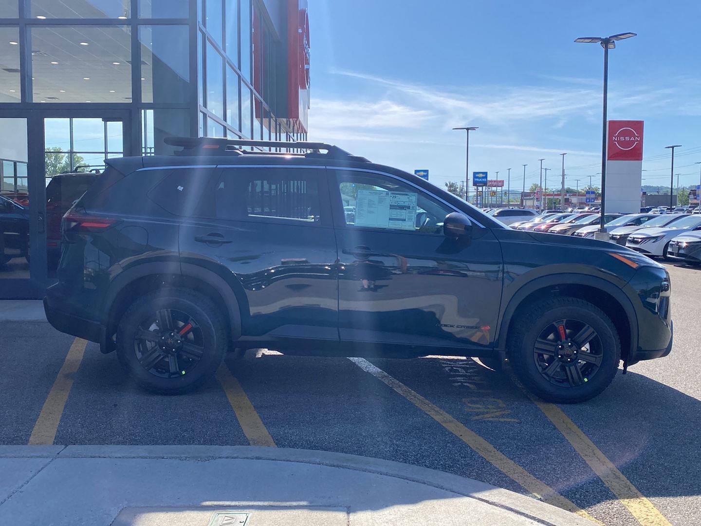 2026 Nissan Rogue Rock Creek