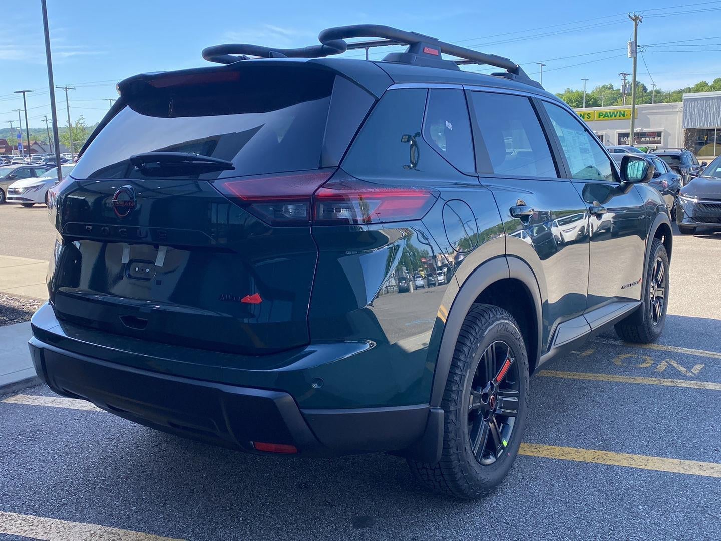 2026 Nissan Rogue Rock Creek