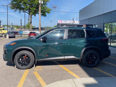 2026 Nissan Rogue Rock Creek