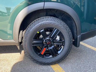 2026 Nissan Rogue Rock Creek