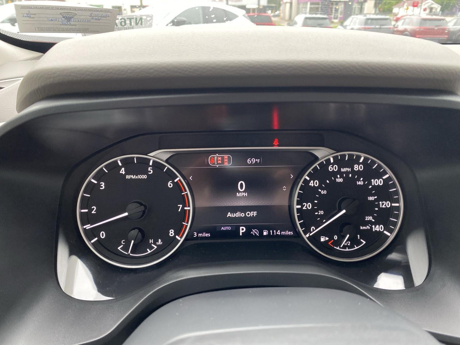 2026 Nissan Rogue Dark Armor