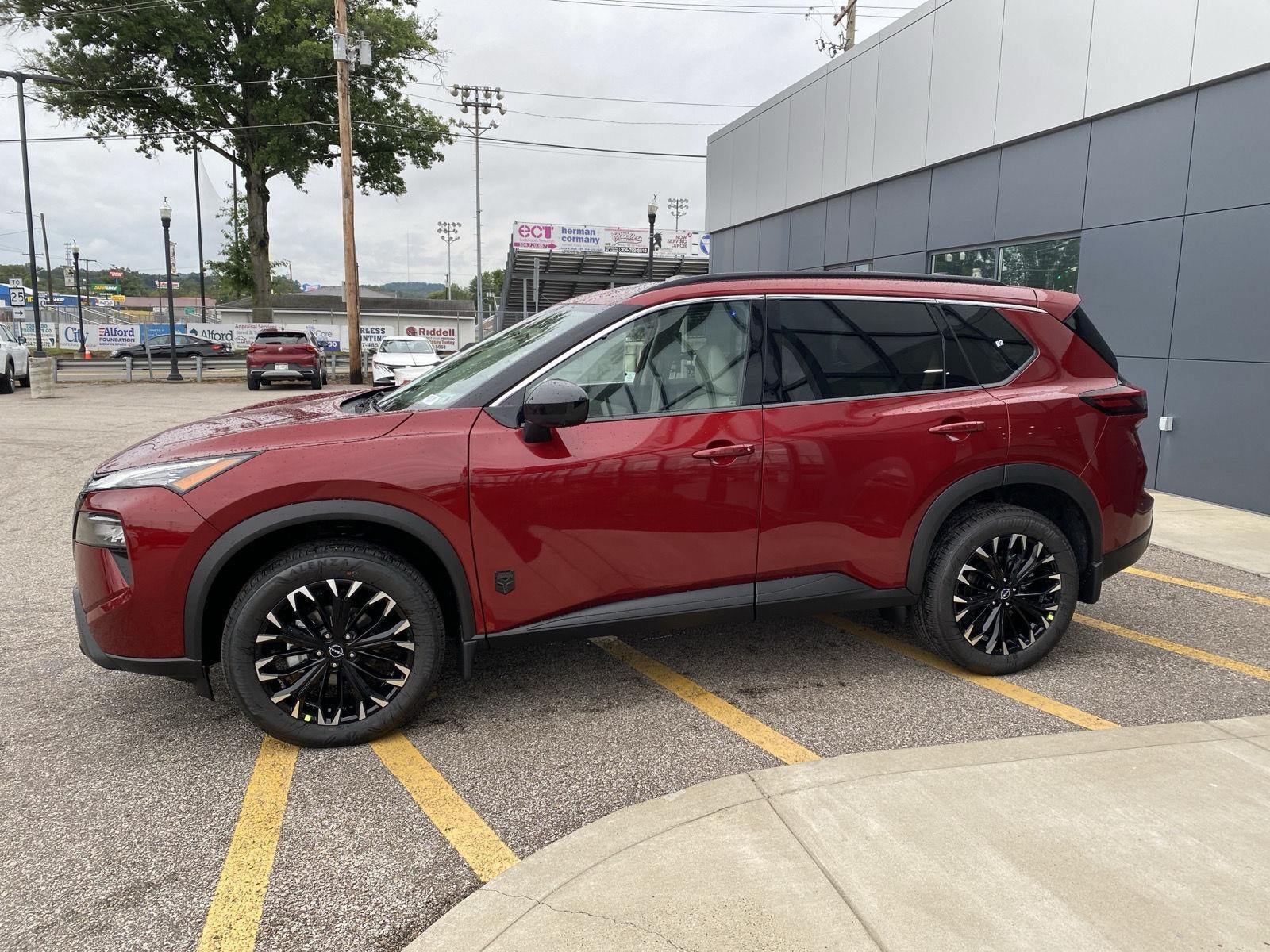 2026 Nissan Rogue Dark Armor