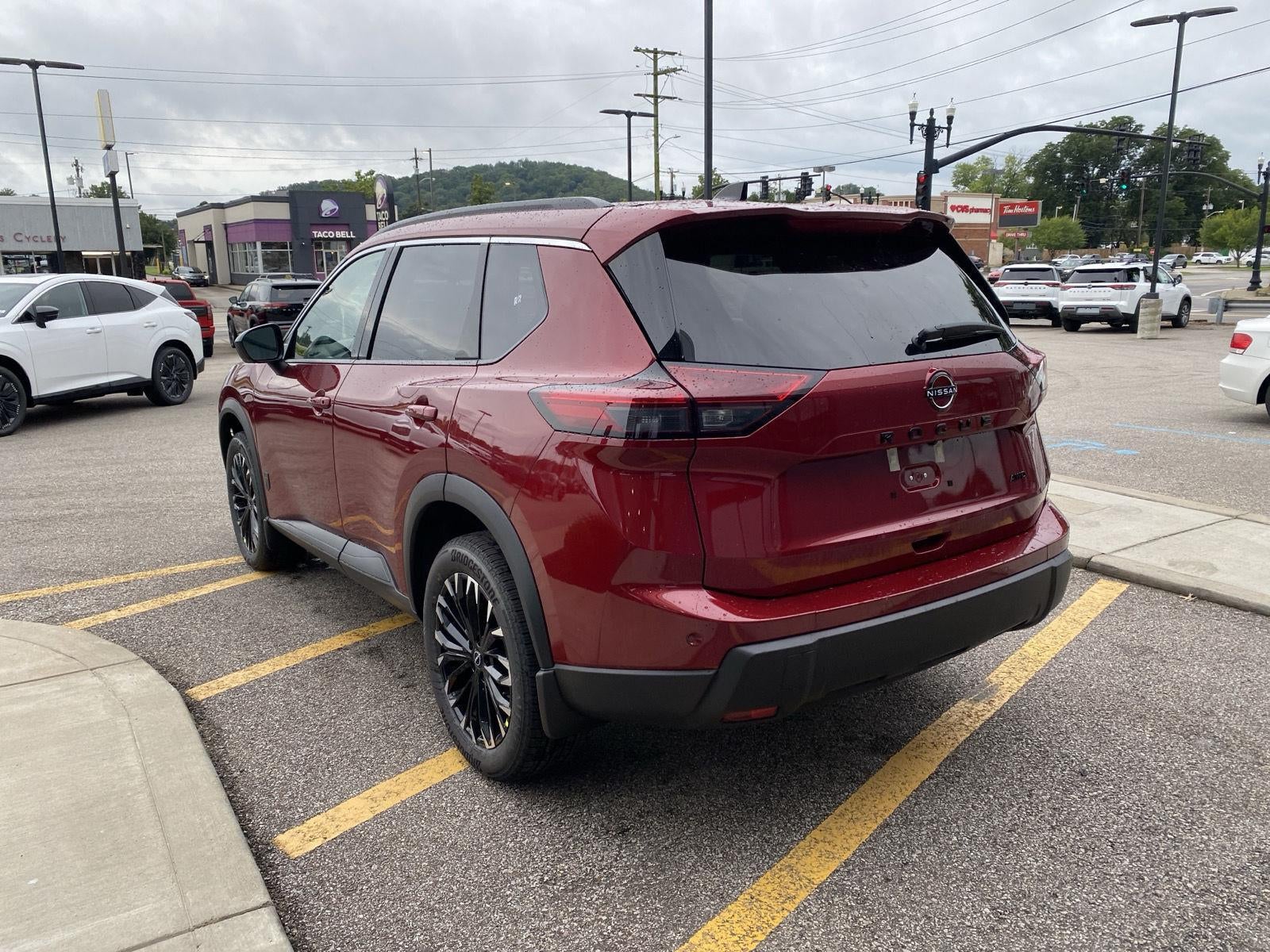 2026 Nissan Rogue Dark Armor