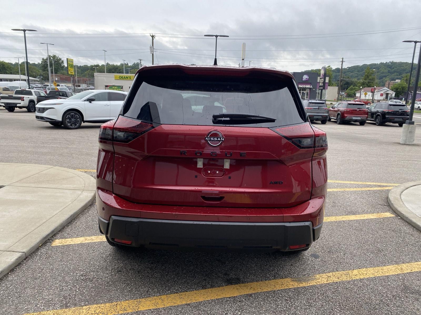 2026 Nissan Rogue Dark Armor
