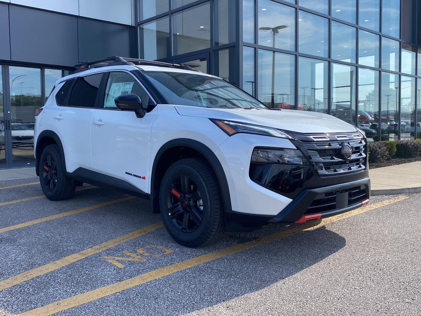 2026 Nissan Rogue Rock Creek