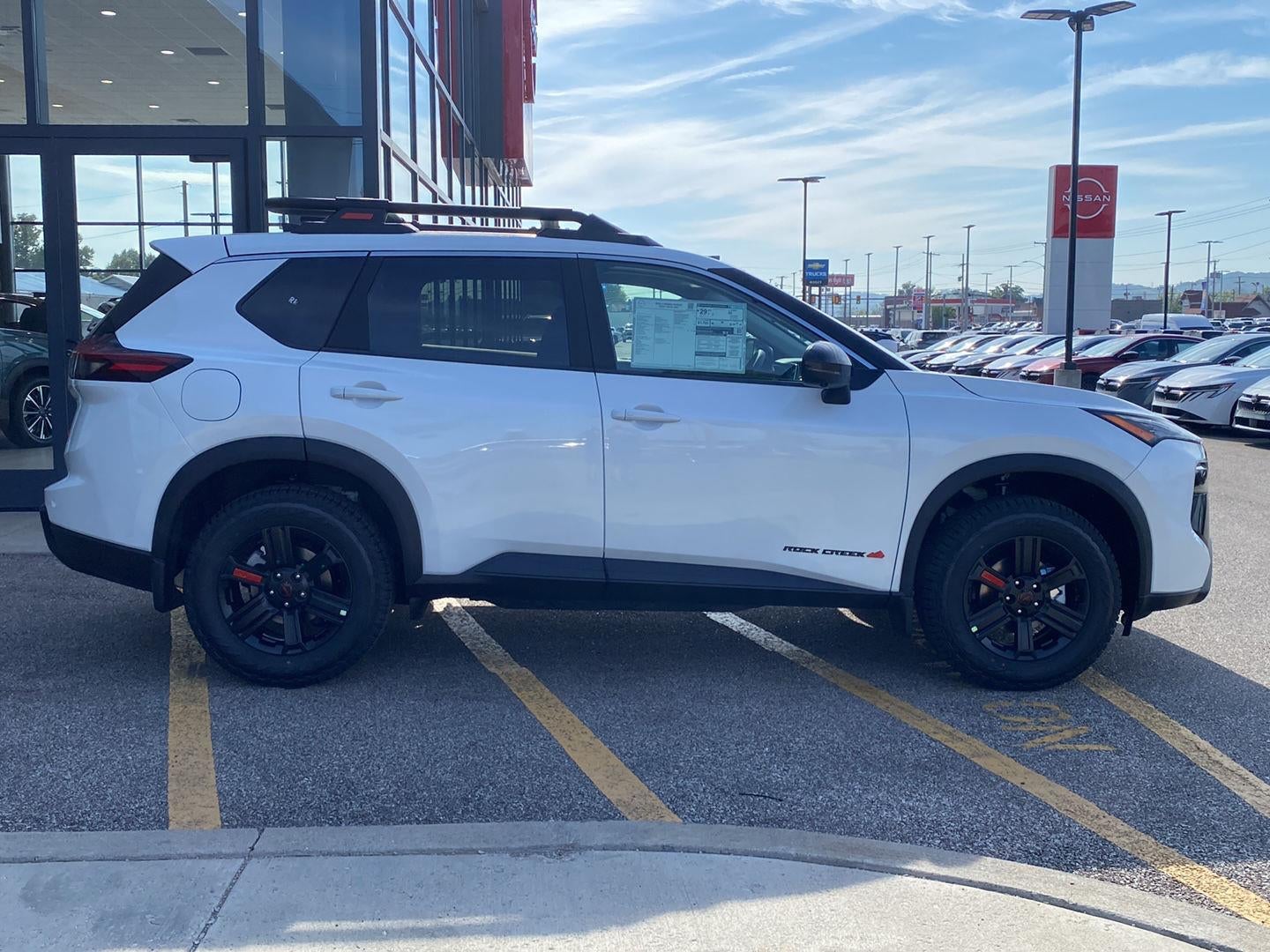 2026 Nissan Rogue Rock Creek