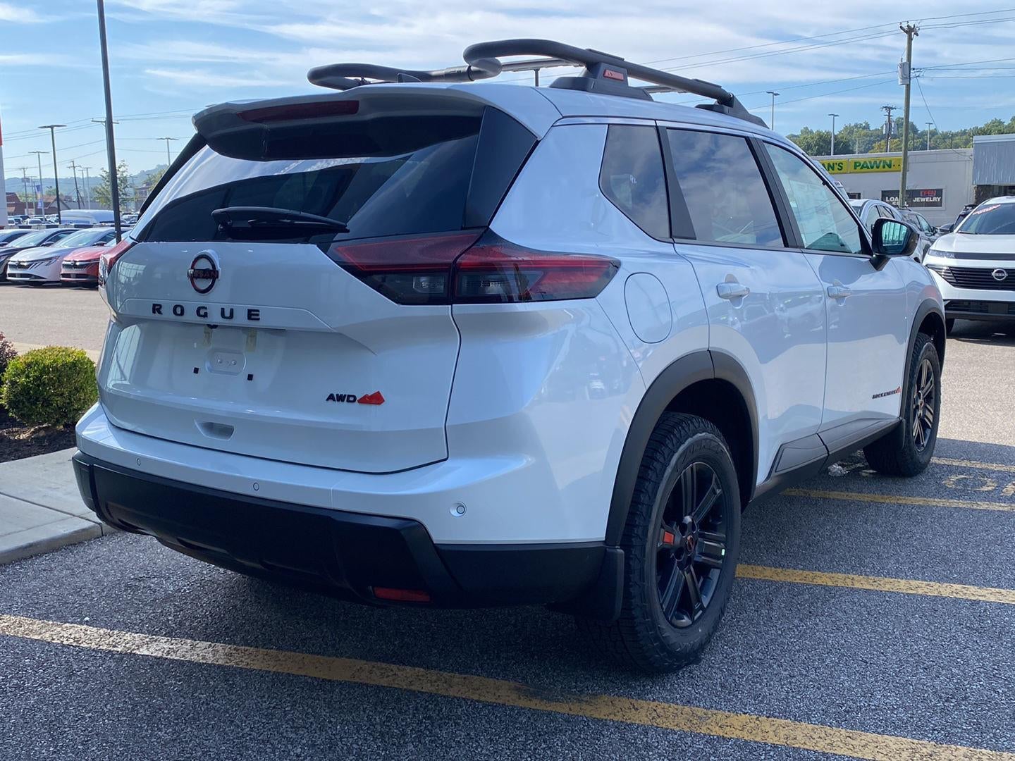 2026 Nissan Rogue Rock Creek