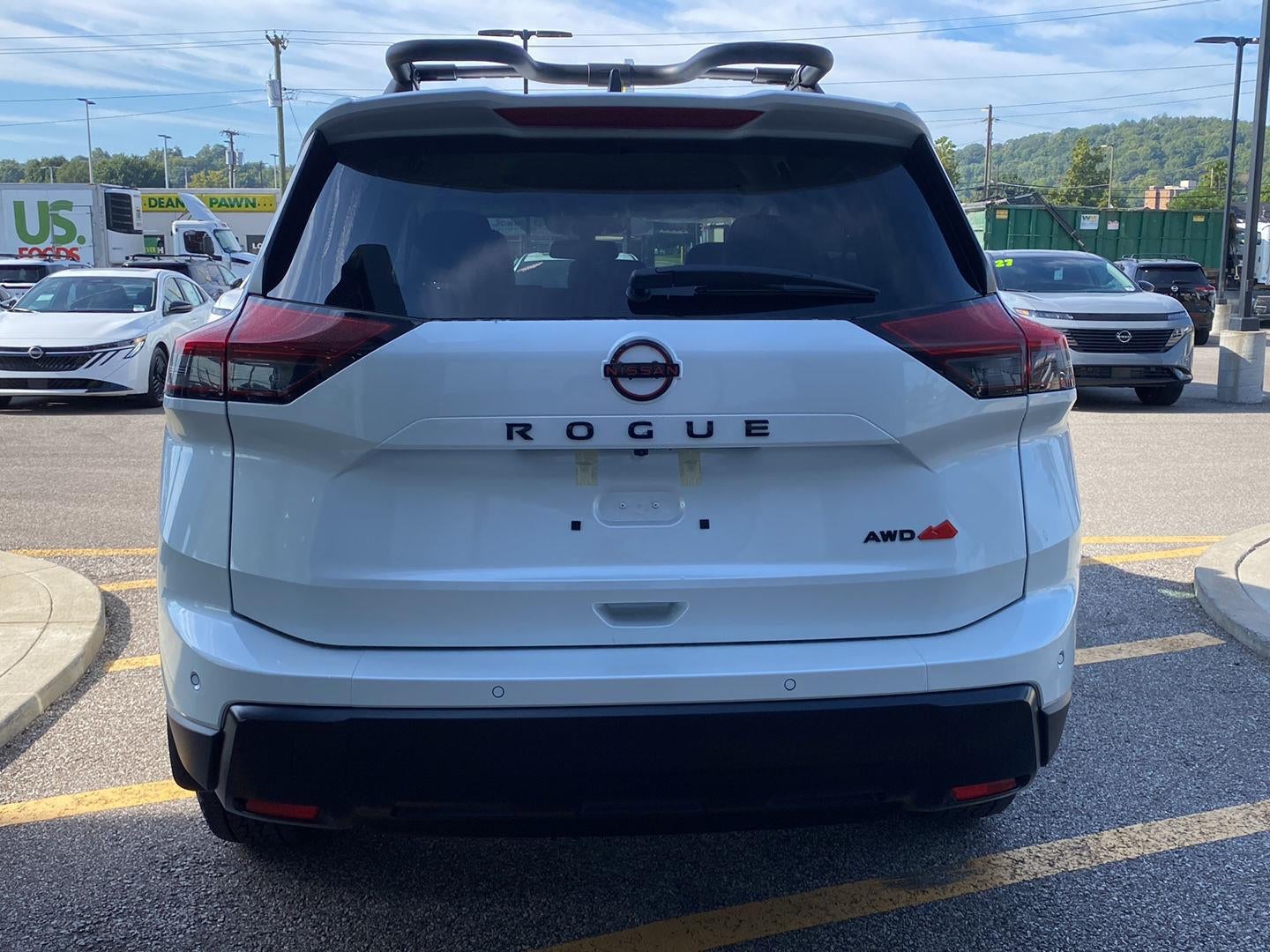 2026 Nissan Rogue Rock Creek