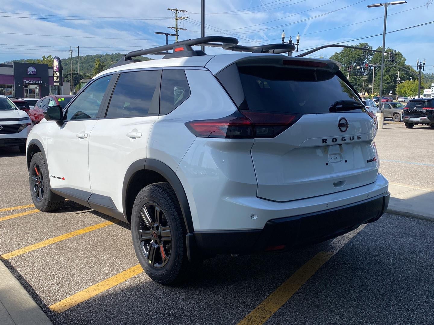 2026 Nissan Rogue Rock Creek