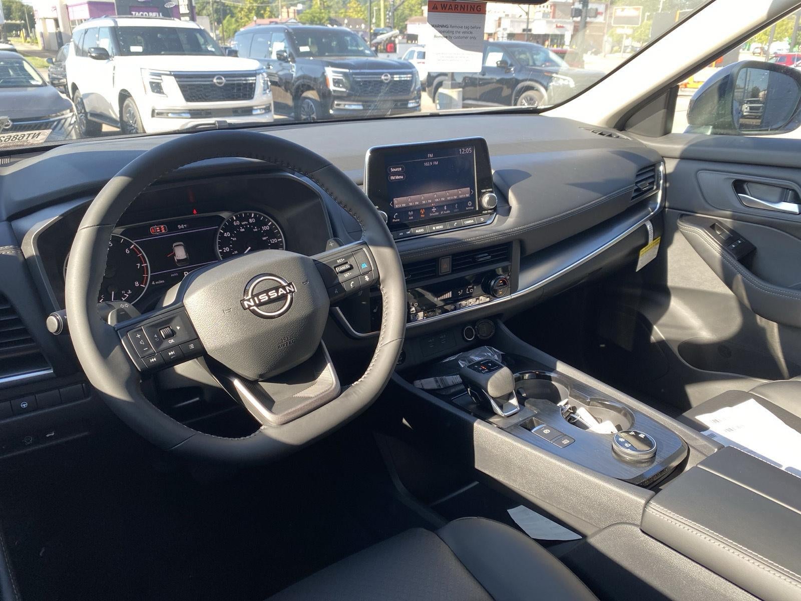 2026 Nissan Rogue Dark Armor