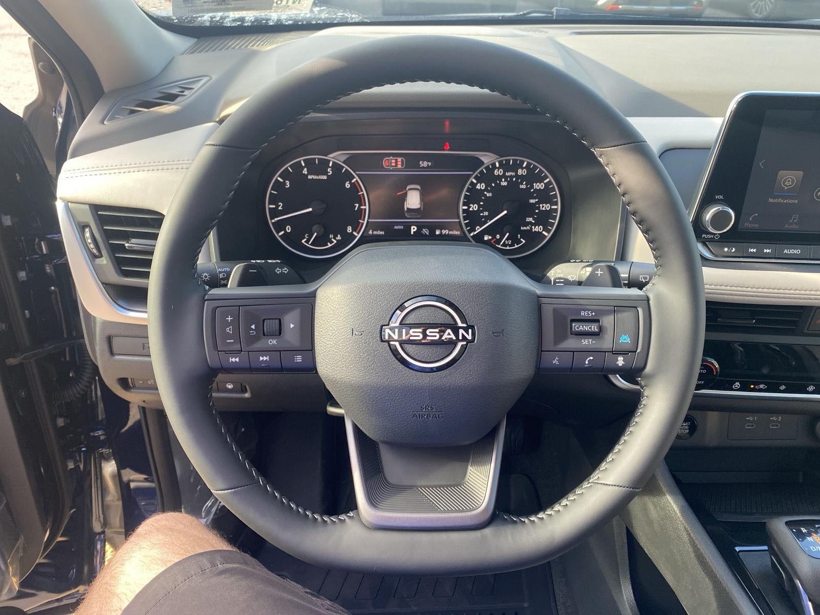 2026 Nissan Rogue Dark Armor