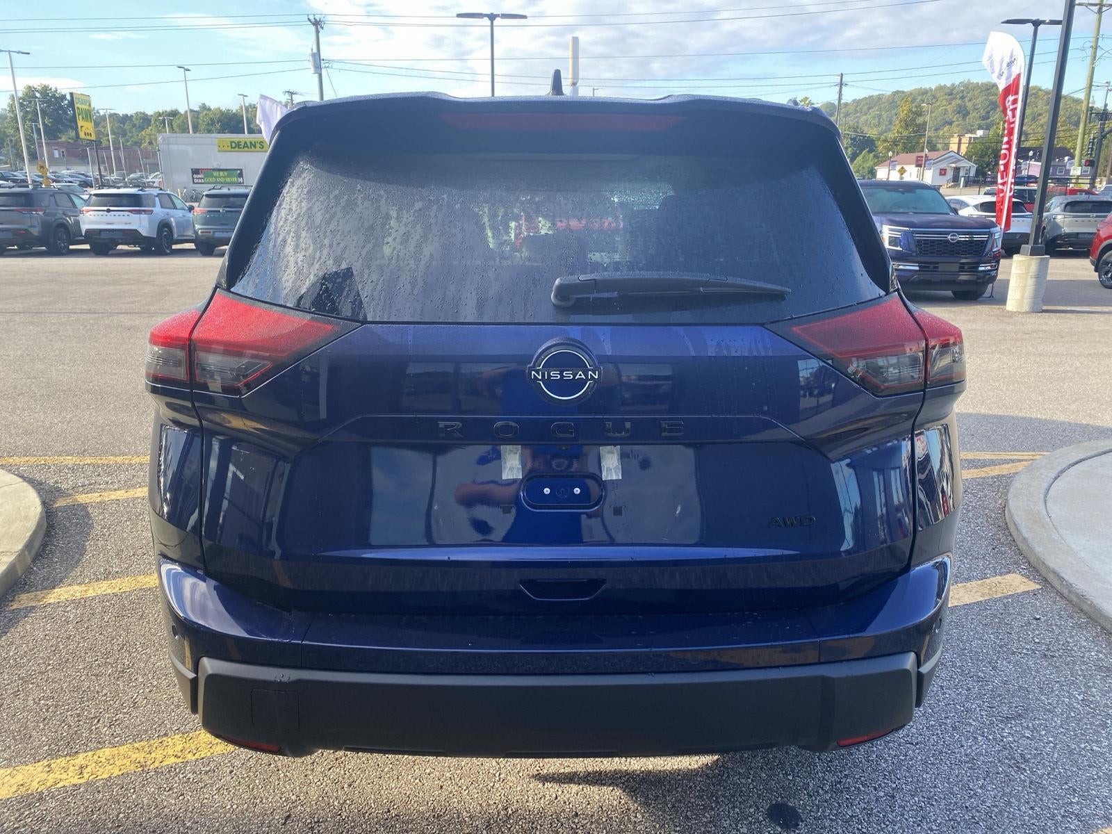 2026 Nissan Rogue Dark Armor